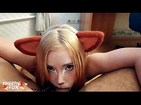 ❤️ Kitsune nyelés kakas és cum a szájába Orosz pornó at hu.freepornhdonlinegay.ru